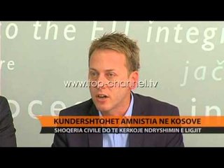Shoqëria civile, betejë "amnistisë" - Top Channel Albania - News - Lajme