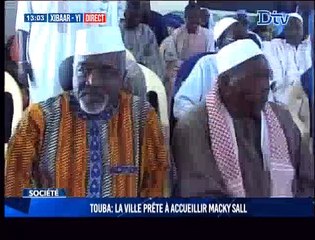 La ville de Touba est prête à accueillir Macky Sall