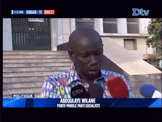 Université d'été: Le PS sur les questions de l'heure