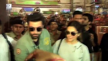 Deepika-Ranbir's 'TAMASHA' During Train Journey _ Video