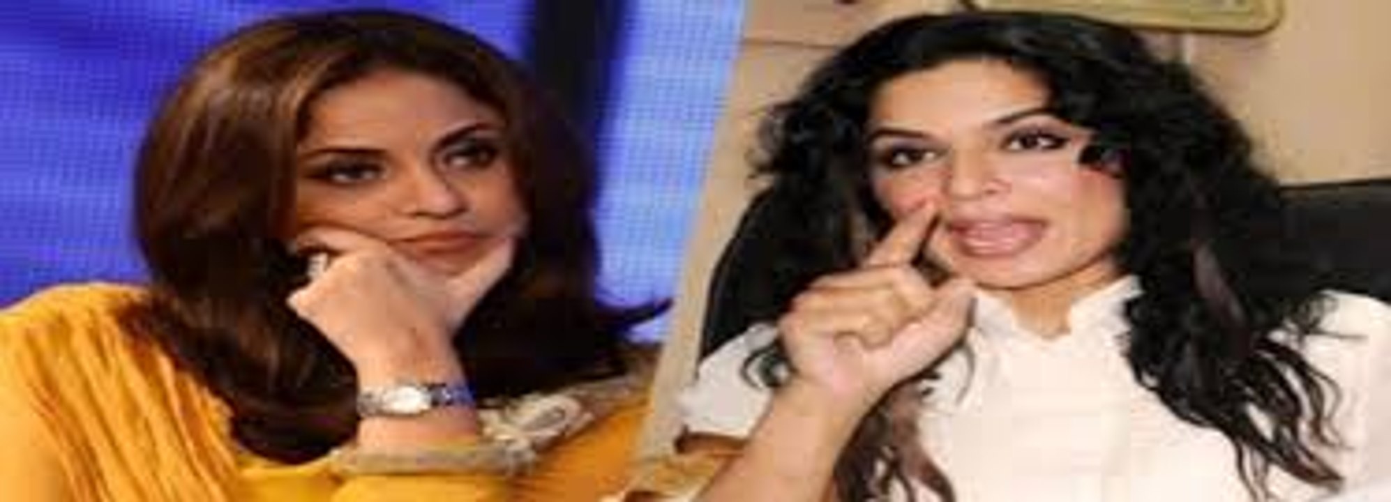 Nadia Khan exposed Real Face of Film Star Meera