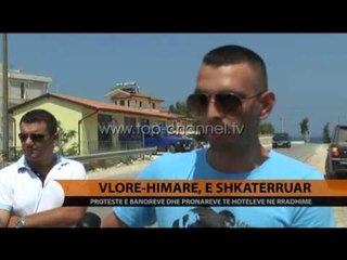Vlorë-Himarë, rruga e shkatërruar  - Top Channel Albania - News - Lajme