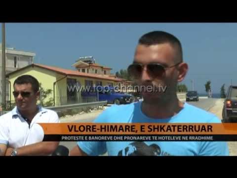 Vlorë-Himarë, rruga e shkatërruar - Top Channel Albania - News - Lajme