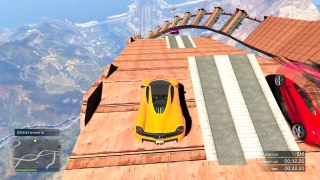 INSANITY SKY COASTER | GTA 5 Funny Moments | E673 (GTA 5 PS4)