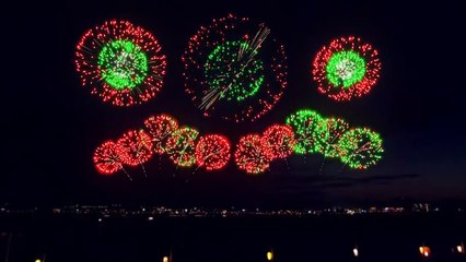 Little Apple (小苹果) - 小苹果烟花Little apple fireworks