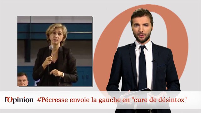 #Pécresse envoie la gauche en « cure de désintox »