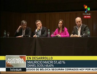 Argentina: Mauricio Macri anuncia mayor cooperación con Chile