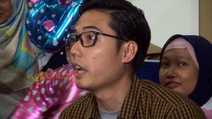 Istri Hamil, Rizky Kinos Jadi Suami Siaga