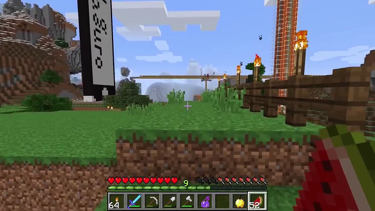 【渓谷村】村人の命を守れ！！：まぐにぃのマインクラフト実況#16