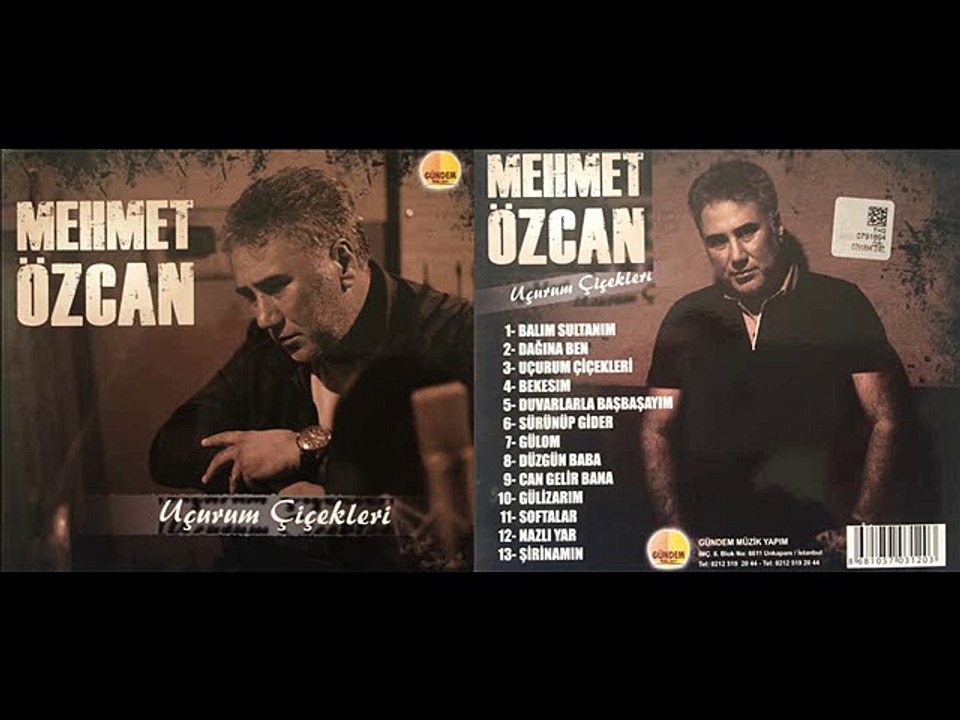 Mehmet Özcan Uçurum Çiçekleri