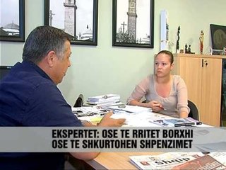 Borxhi publik arrin 62.4% - Vizion Plus - News, Lajme