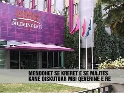 Meta viziton zyrën e Rames - Vizion Plus - News, Lajme