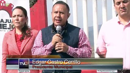 Se inaugura la calle Lomas de San Francisco