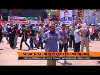SHBA dërgon Burns në Egjipt  - Top Channel Albania - News - Lajme