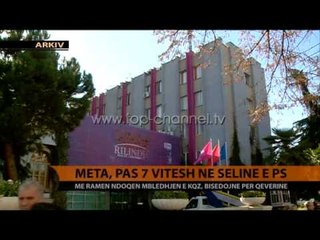 Meta, pas 7 vitesh në selinë e PS  - Top Channel Albania - News - Lajme