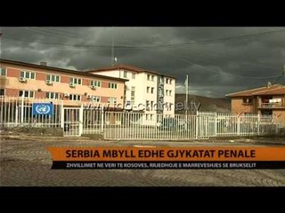 Serbia mbyll edhe gjykatat penale  - Top Channel Albania - News - Lajme