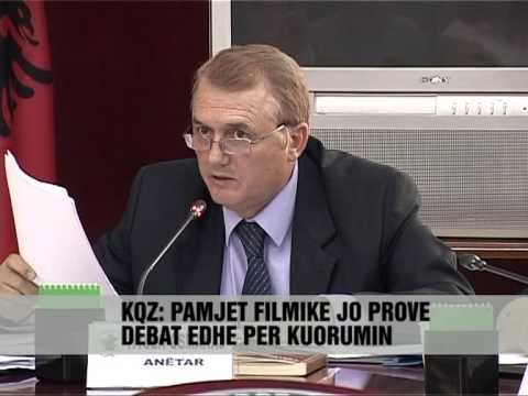 KQZ-ja shqyrton Kukesin - Vizion Plus - News, Lajme