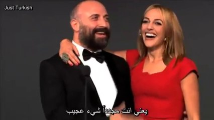 ‫المقطع الكامل لويج خال أرينش من قبل مريم اوزرلي بجائزة GQ ‬‎