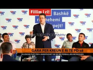 下载视频: Gara për kreun e ri të PD-së - Top Channel Albania - News - Lajme