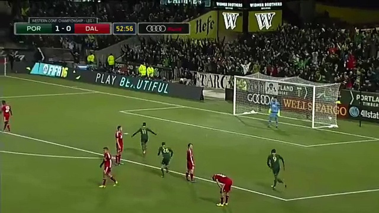 Dairon Asprilla'dan klas gol!