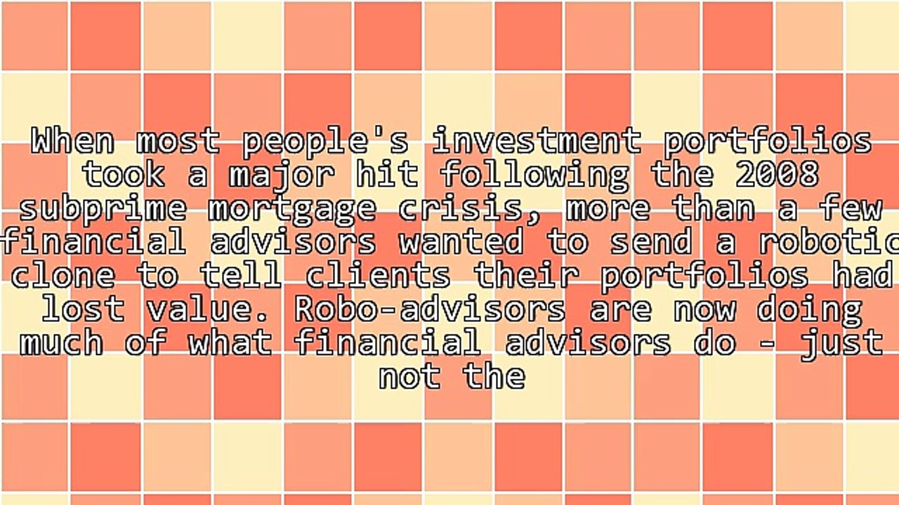 Robo-Advisors Help Investors Peek Behind the Curtain