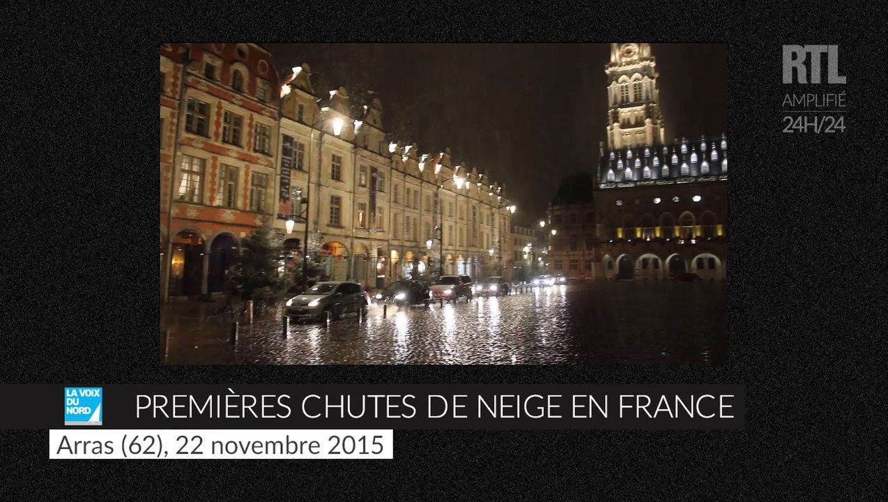 VIDÉO ZAPPEUR - Les premières neiges sont tombées sur la France