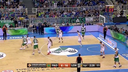 Highlights: Panathinaikos Athens-Lokomotiv Kuban Krasnodar
