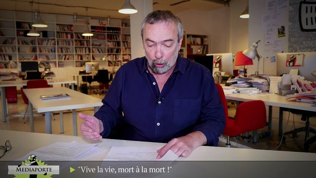Didier Porte : « Vive la vie ! Mort à la mort ! »