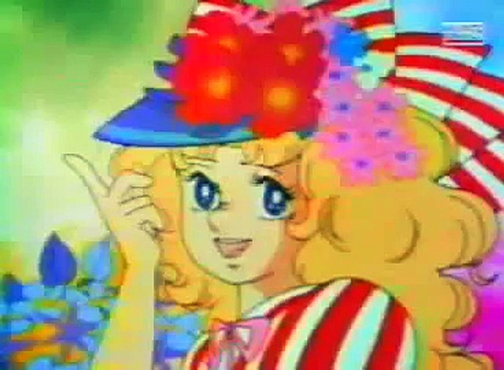 Candy - Générique du dessin animé