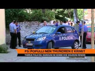 PS: Populli nën thundrën krimit - Top Channel Albania - News - Lajme
