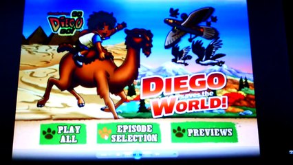 Go Diego Go!- Diego saves the World!