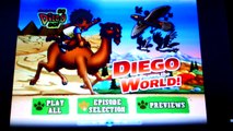 Go Diego Go!- Diego saves the World!