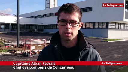 Concarneau. Centre de secours : un déménagement à la mi-janvier