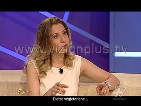 Dietat vegjetariane - Ora 5 PM 16 Korrik 2013 Pj.1 - Vizion Plus - Talk show