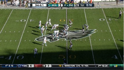 Eagles DeMarco Murray runs for 1 yard