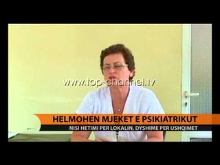 Elbasan, helmohen gjashtë mjekë - Top Channel Albania - News - Lajme