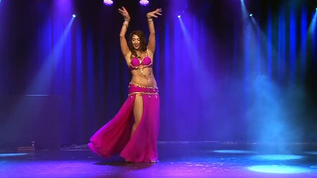 Kaouther Ben Amor Raqs Sharqi Orientalicious Belly Dance 2015