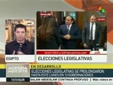 Egipto: gobierno promueve participación en elecciones parlamentarias