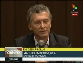 Macri se dice listo para reunión de Mercosur