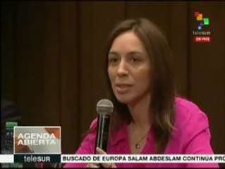 Argentina: Macri apostará por crear "nuevas relaciones" en Argentina