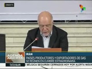 Irán: países productores de gas se reúnen en Cumbre extraordinaria