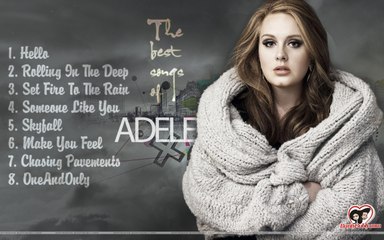 Adele- The best songs of Adele (cover by Chipmunks)