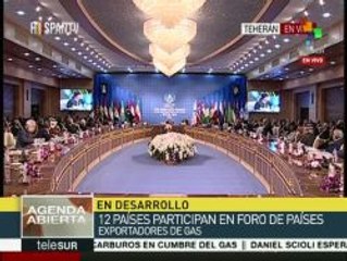 Morales: Paz mundial depende de la propiedad nacional de los recursos