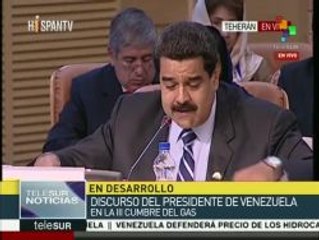 Nicolás Maduro promueve en Irán uso soberano de los recursos naturales
