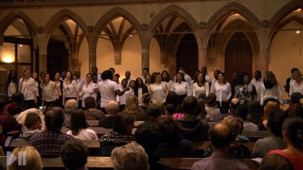 High Rock Gospel Singers en concert