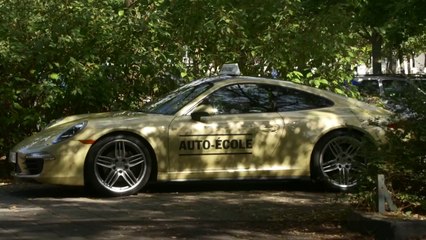 Quai des orfèvres pour Porsche - «Passez le permis sur une 911 Carrera 4» - novembre 2015