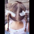 Peinados para niñas con trenzas que harán que se vean muy lindas
