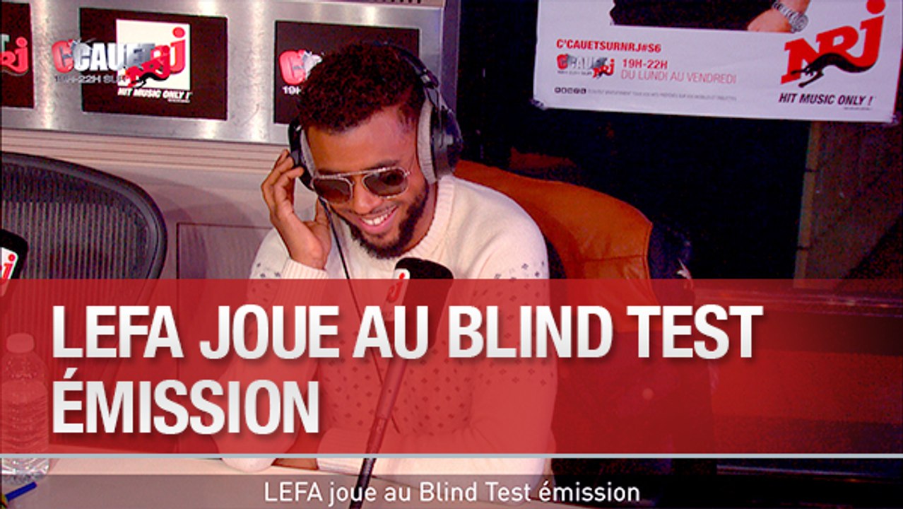 LEFA joue au Blind Test émission