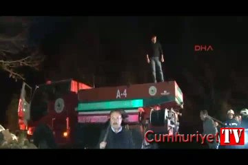 Beykoz'da orman yangını