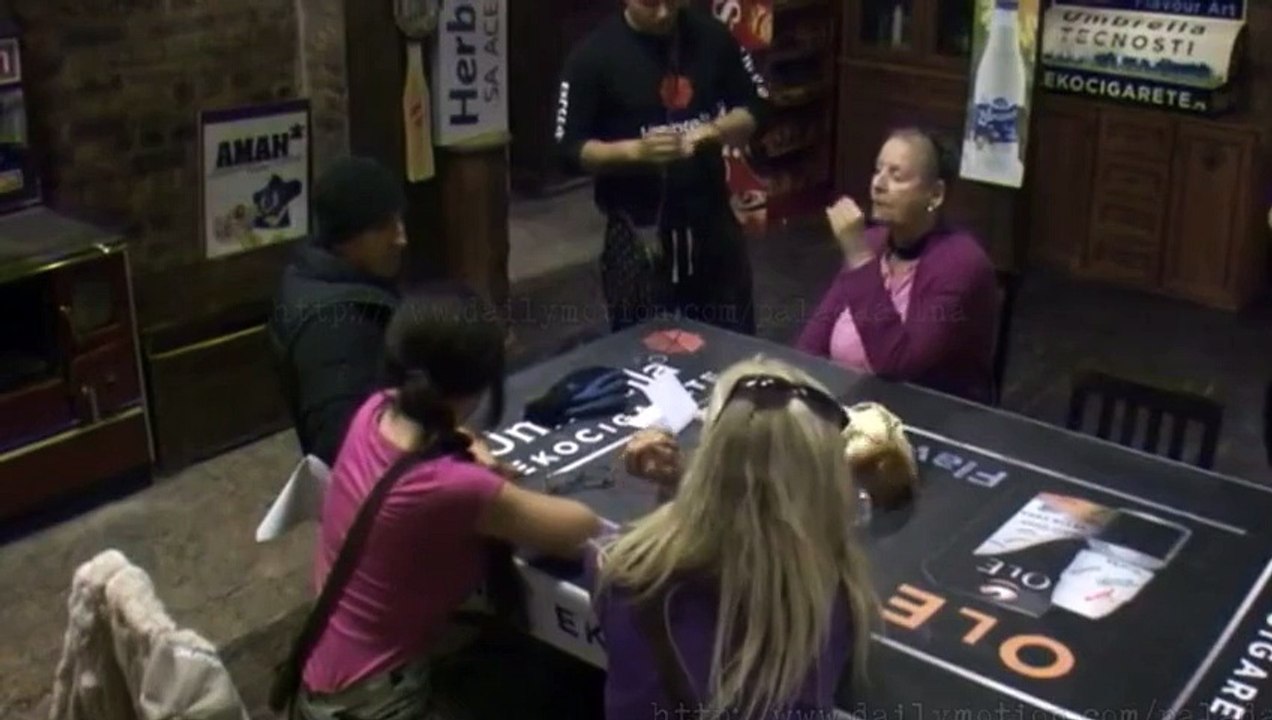 Farma 6 | Tamara i organizatorka prostitucije [23. 11. 2015.]